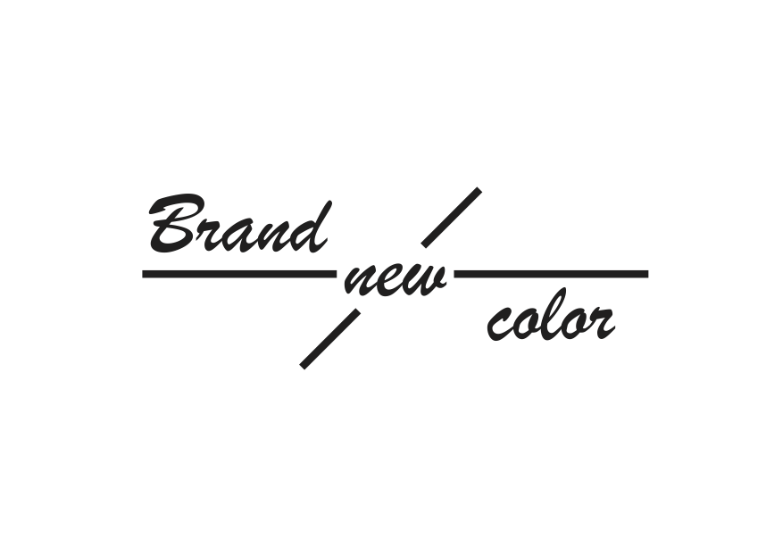 Brand new color